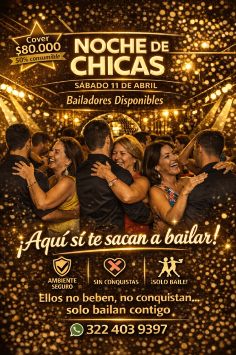 NOCHE DE CHICAS